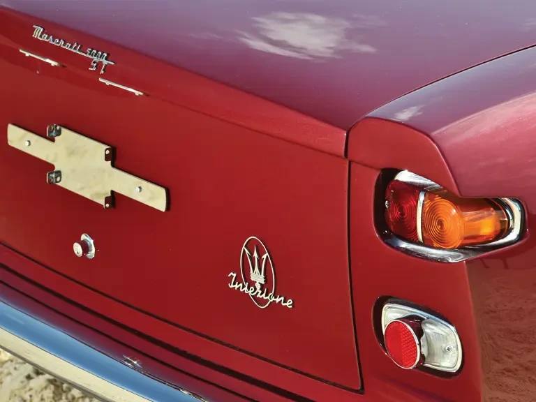 1963 Maserati 5000 GT - Image 11 of 23