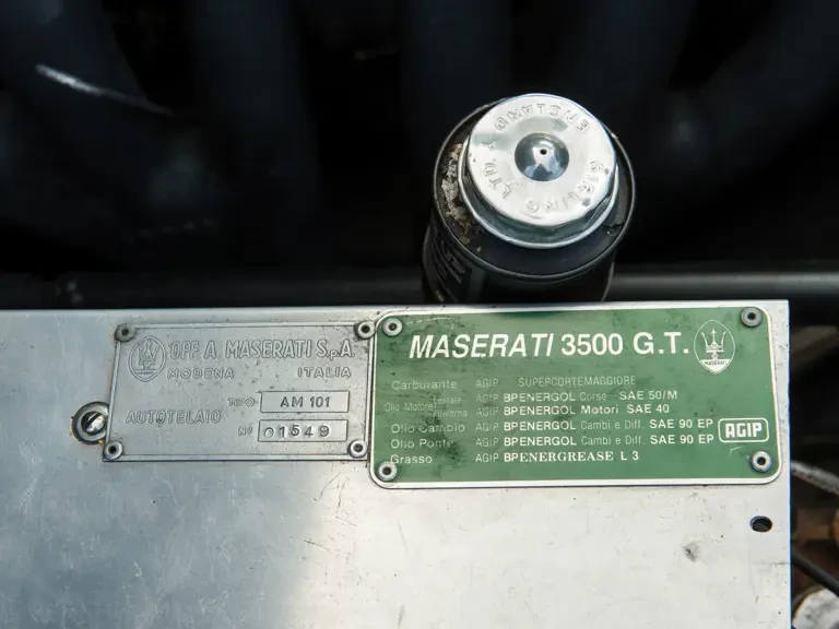 1963 Maserati Sebring - Image 27 of 29