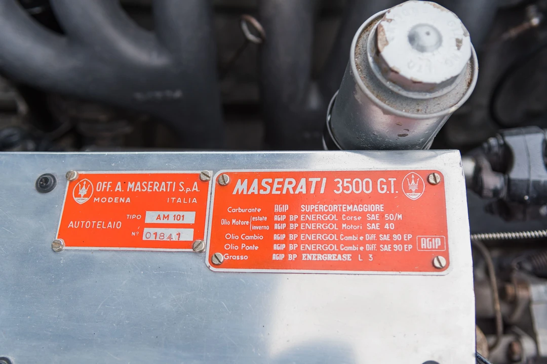 1963 Maserati Sebring - Image 24 of 31