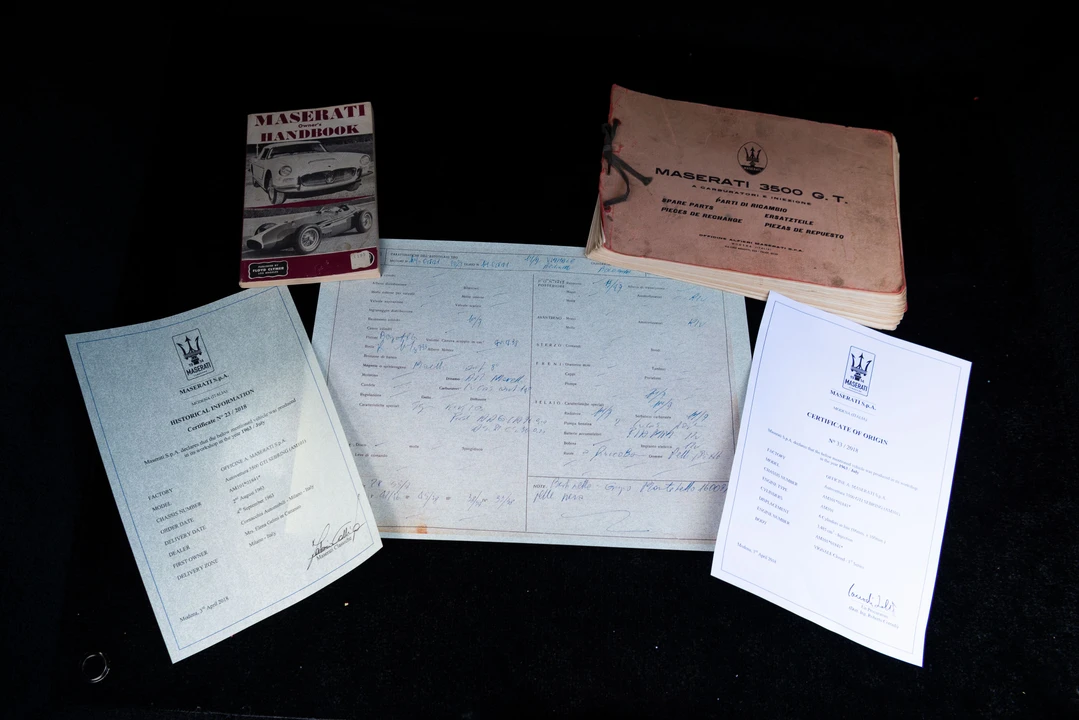 1963 Maserati Sebring - Image 3 of 31