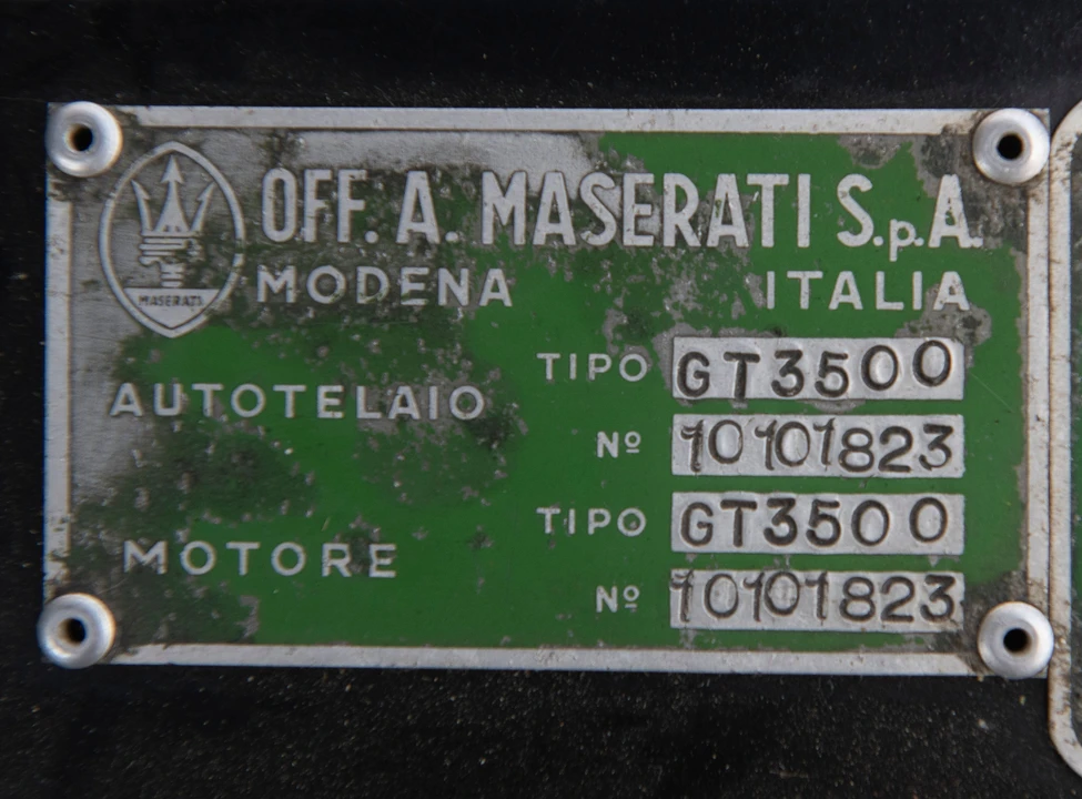 1963 Maserati Sebring - Image 24 of 31