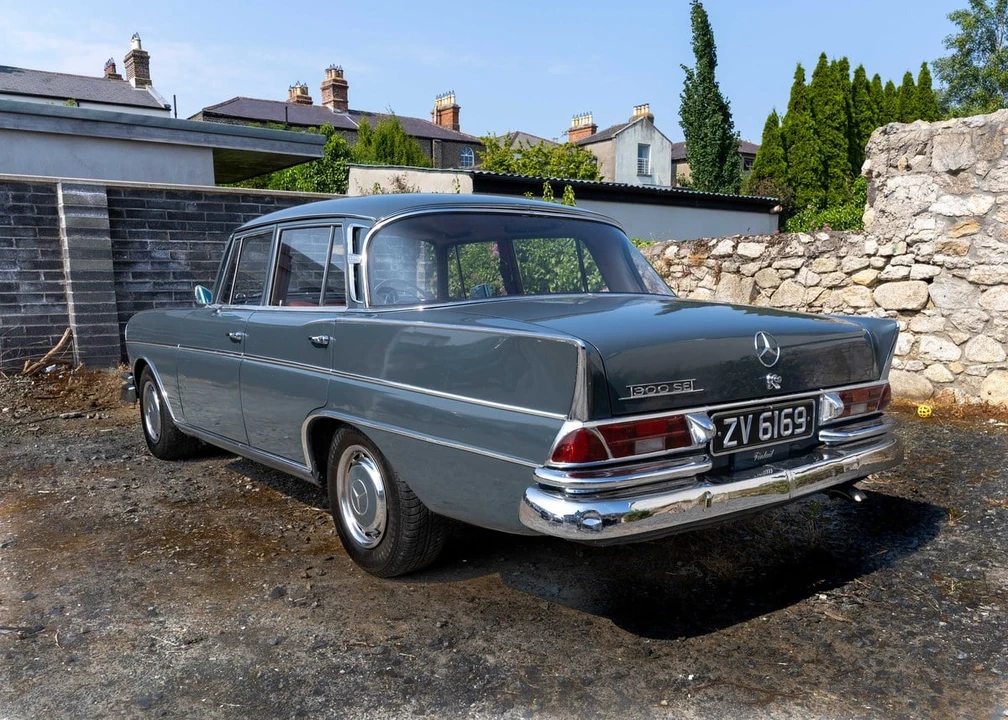1963 Mercedes-Benz W112 - Image 5 of 30