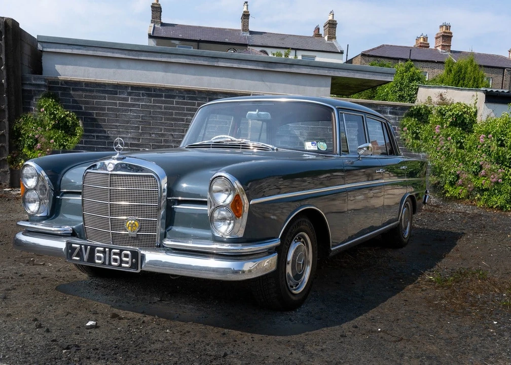 1963 Mercedes-Benz W112 - Image 3 of 30