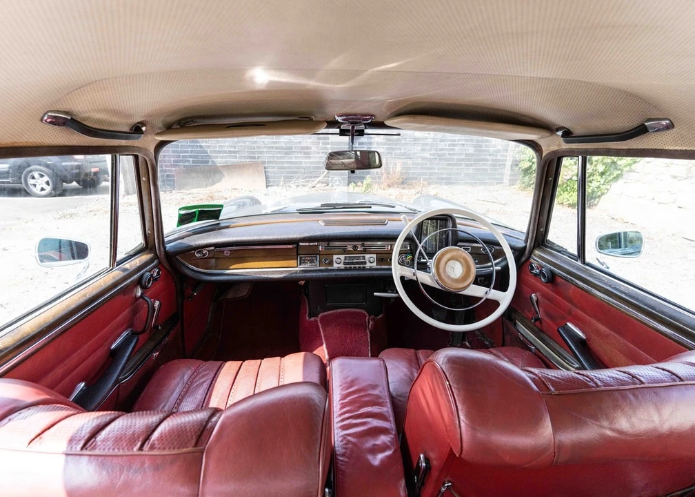 1963 Mercedes-Benz W112 - Image 14 of 30
