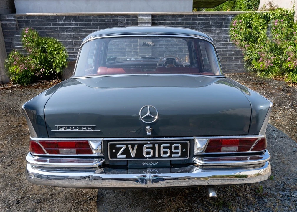 1963 Mercedes-Benz W112 - Image 6 of 30