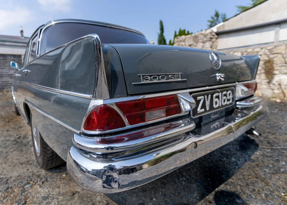 1963 Mercedes-Benz W112 - Image 7 of 30