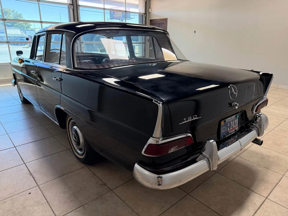 1963 Mercedes-Benz Ponton - Image 6 of 20