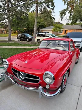 1963 Mercedes-Benz 190 SL