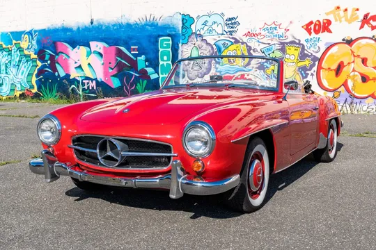 1963 Mercedes-Benz 190SL