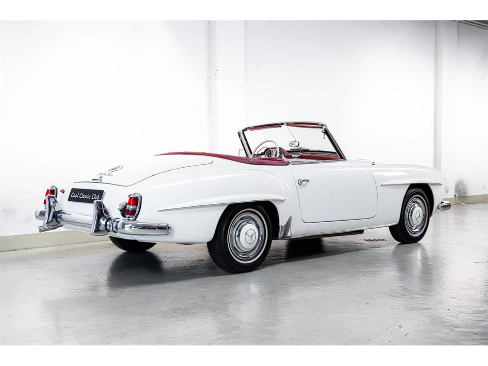 1963 Mercedes-Benz 190 SL - Image 4 of 31
