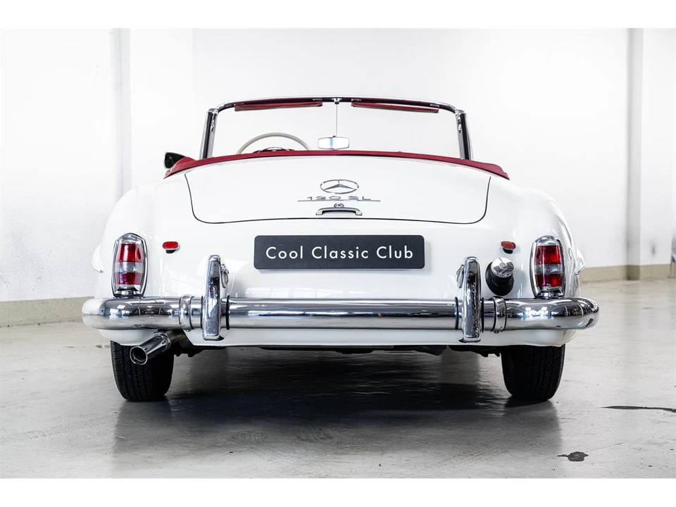 1963 Mercedes-Benz 190 SL - Image 9 of 31