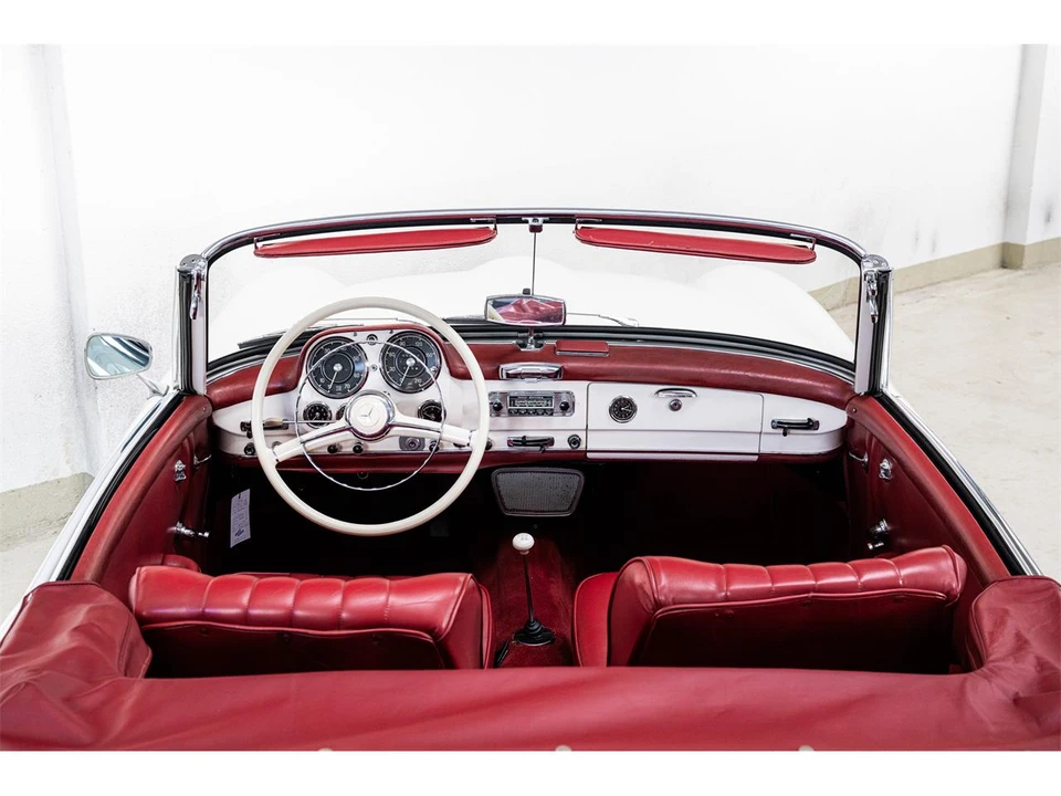 1963 Mercedes-Benz 190 SL - Image 21 of 31