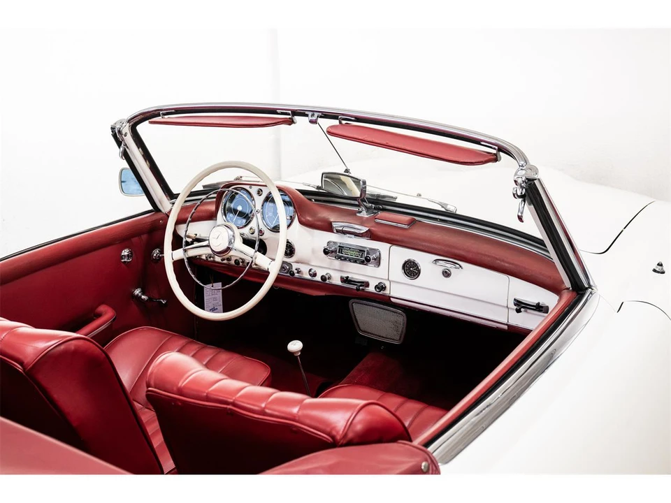 1963 Mercedes-Benz 190 SL - Image 22 of 31