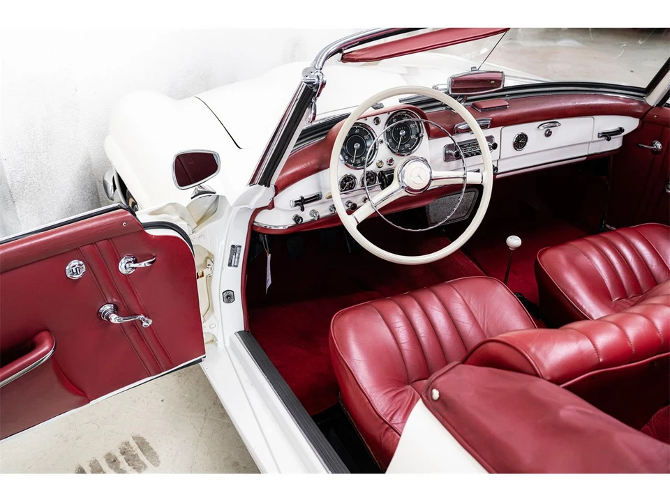 1963 Mercedes-Benz 190 SL - Image 10 of 31