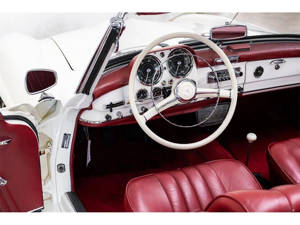 1963 Mercedes-Benz 190 SL - Image 12 of 31
