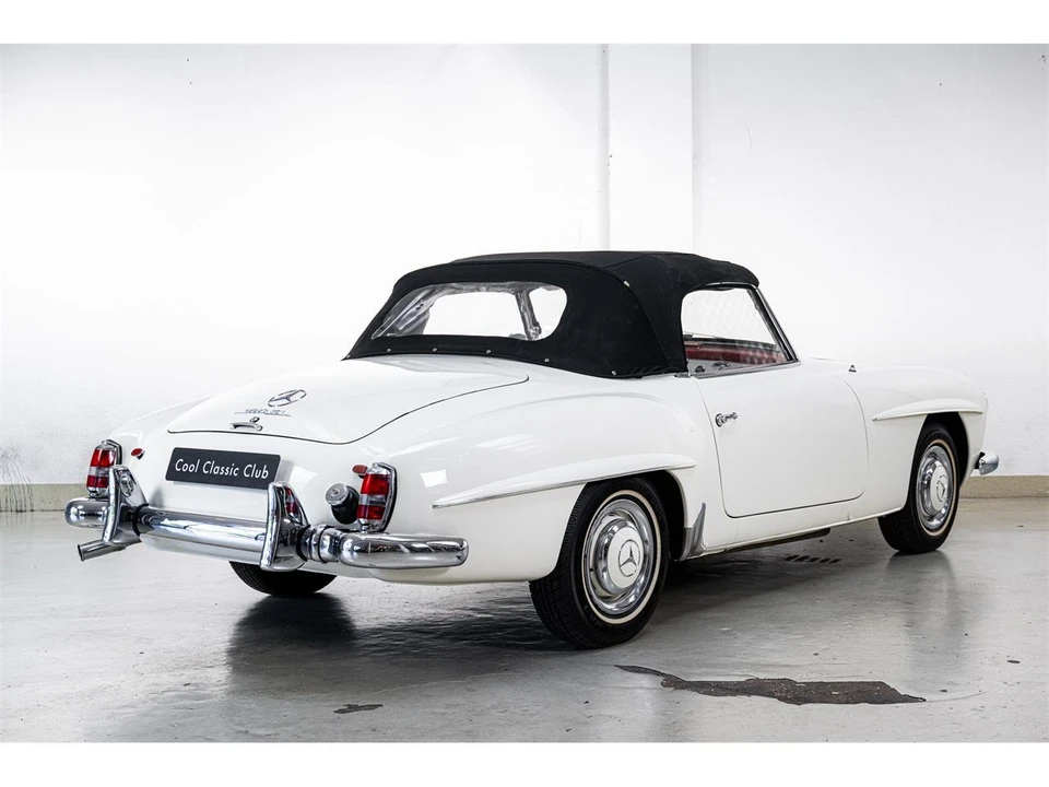 1963 Mercedes-Benz 190 SL - Image 5 of 31