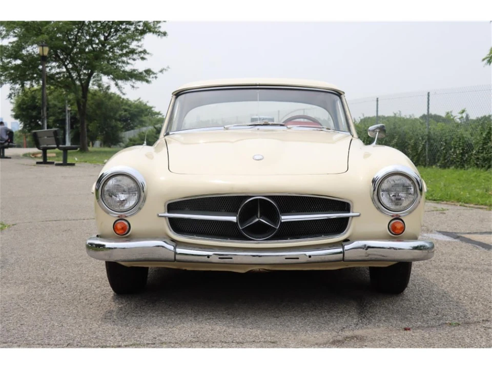 1963 Mercedes-Benz 190 SL - Image 3 of 8