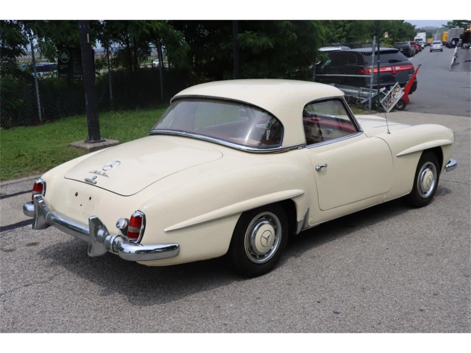 1963 Mercedes-Benz 190 SL - Image 5 of 8