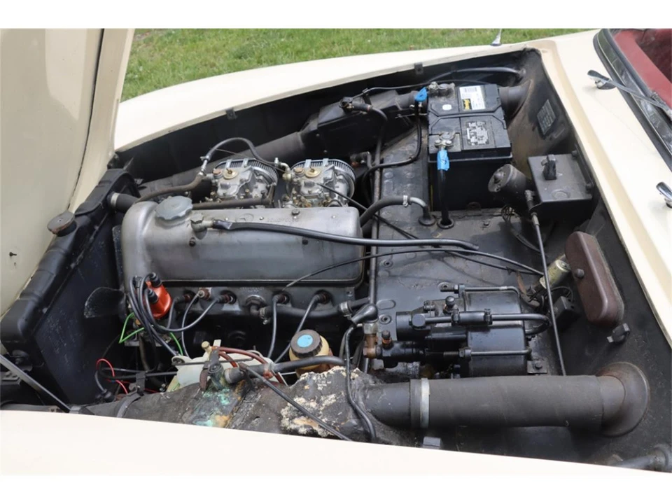 1963 Mercedes-Benz 190 SL - Image 8 of 8