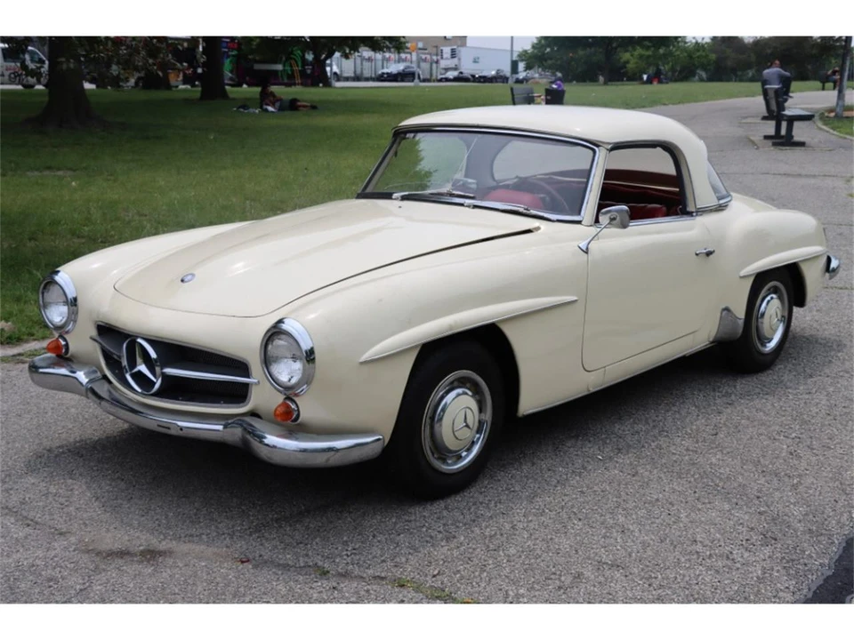 1963 Mercedes-Benz 190 SL - Image 2 of 8