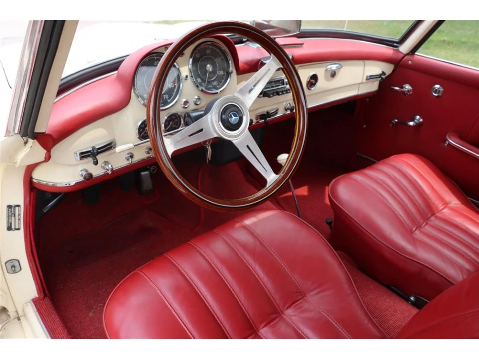1963 Mercedes-Benz 190 SL - Image 7 of 8