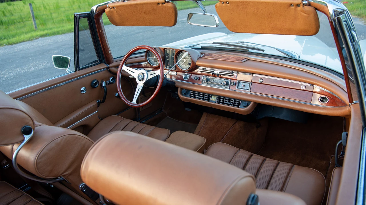 1963 Mercedes-Benz W111 Cabriolet - Image 14 of 31