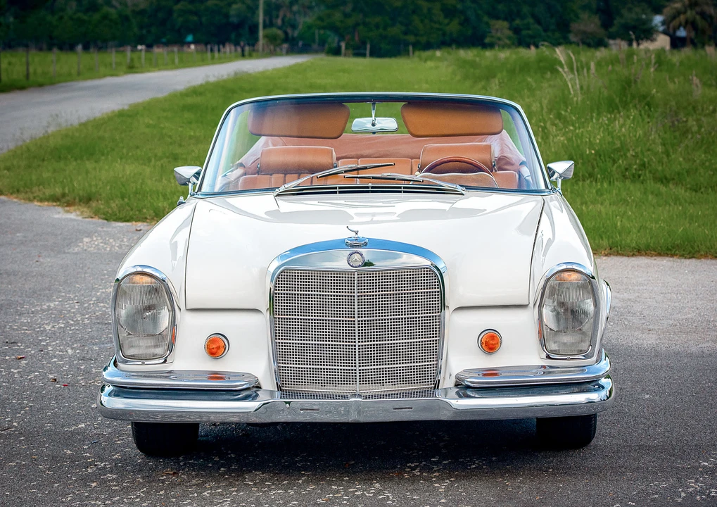 1963 Mercedes-Benz W111 Cabriolet - Image 2 of 31