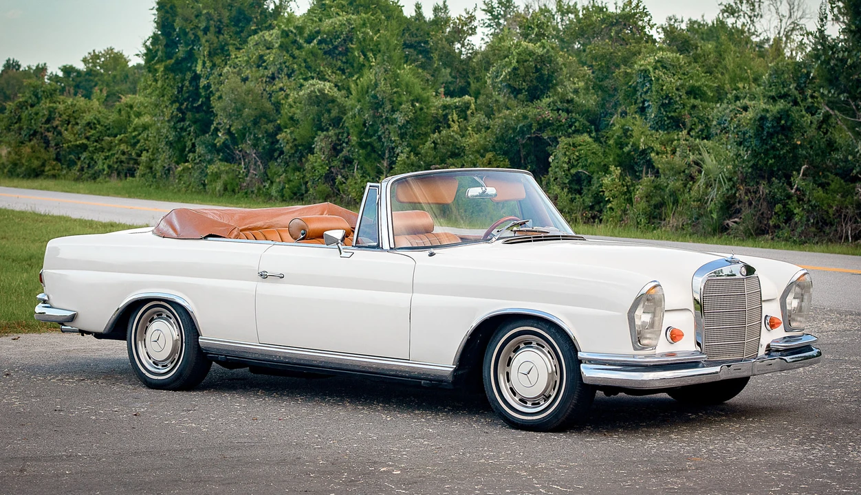1963 Mercedes-Benz W111 Cabriolet - Image 3 of 31