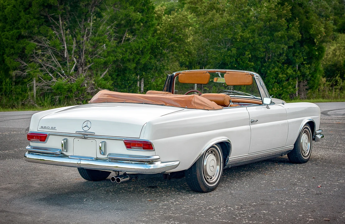 1963 Mercedes-Benz W111 Cabriolet - Image 5 of 31