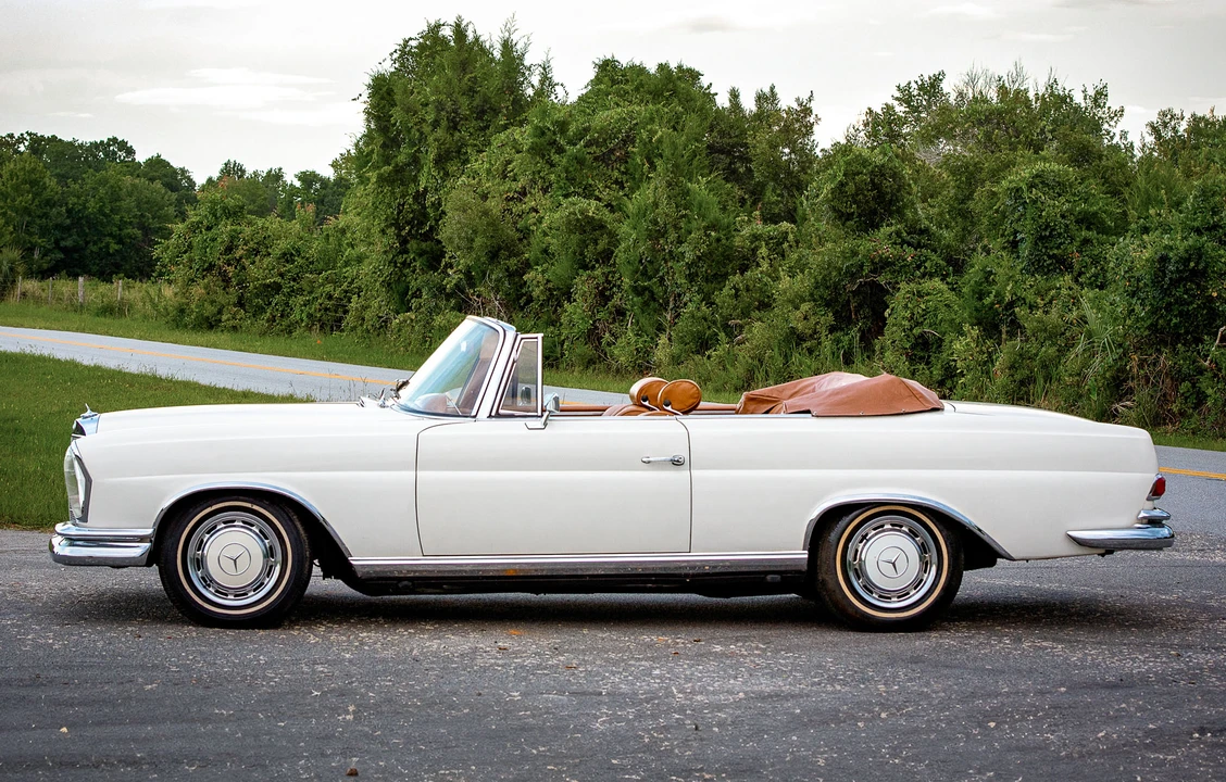 1963 Mercedes-Benz W111 Cabriolet - Image 8 of 31