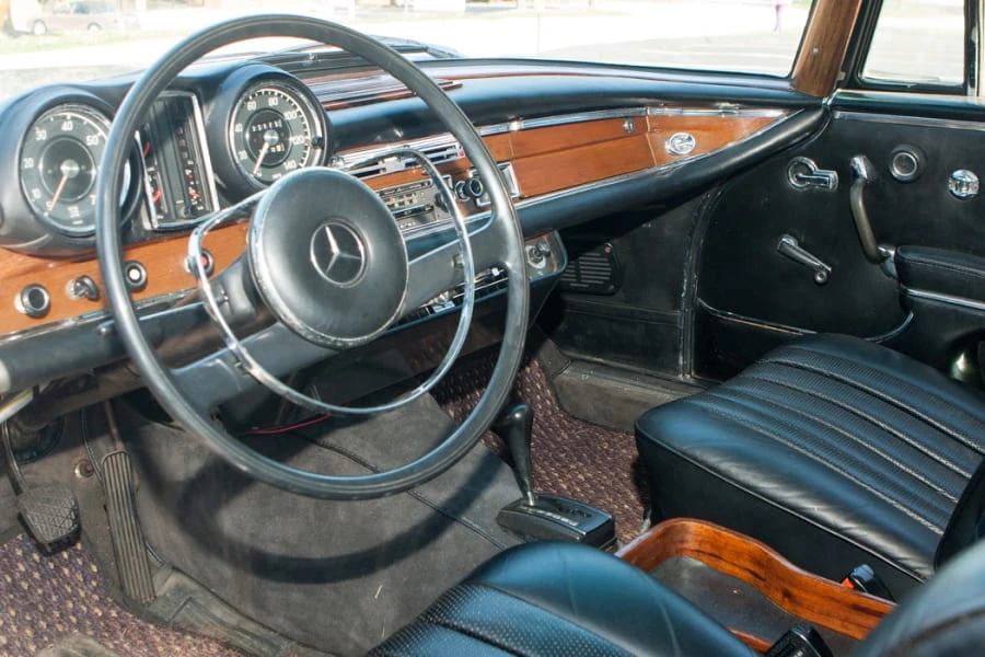 1963 Mercedes-Benz W128 - Image 3 of 5