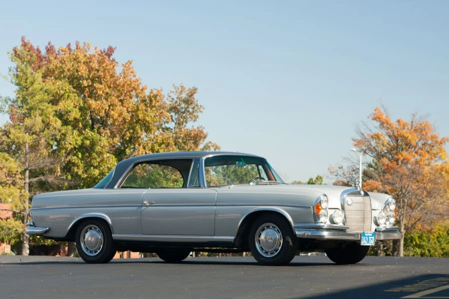1963 Mercedes-Benz W128 - Image 5 of 5
