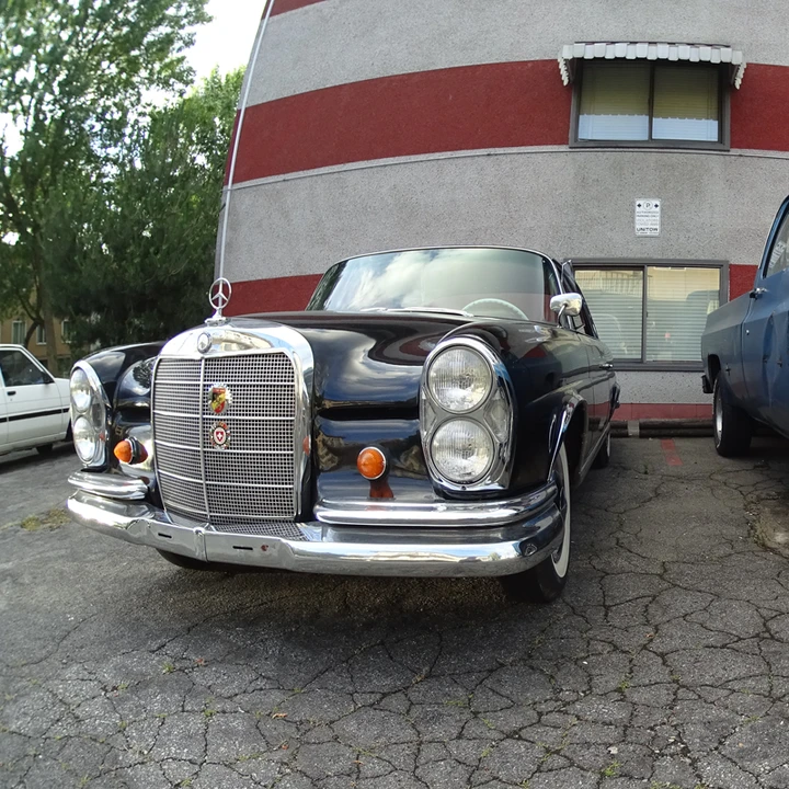 1963 Mercedes-Benz W111 - Image 4 of 31