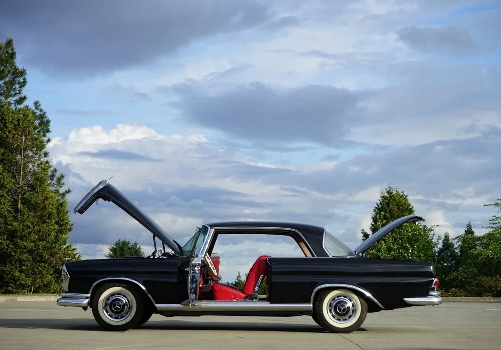 1963 Mercedes-Benz W111 - Image 12 of 31