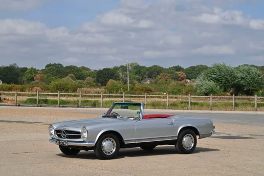 1963 Mercedes-Benz 230 SL Convertible