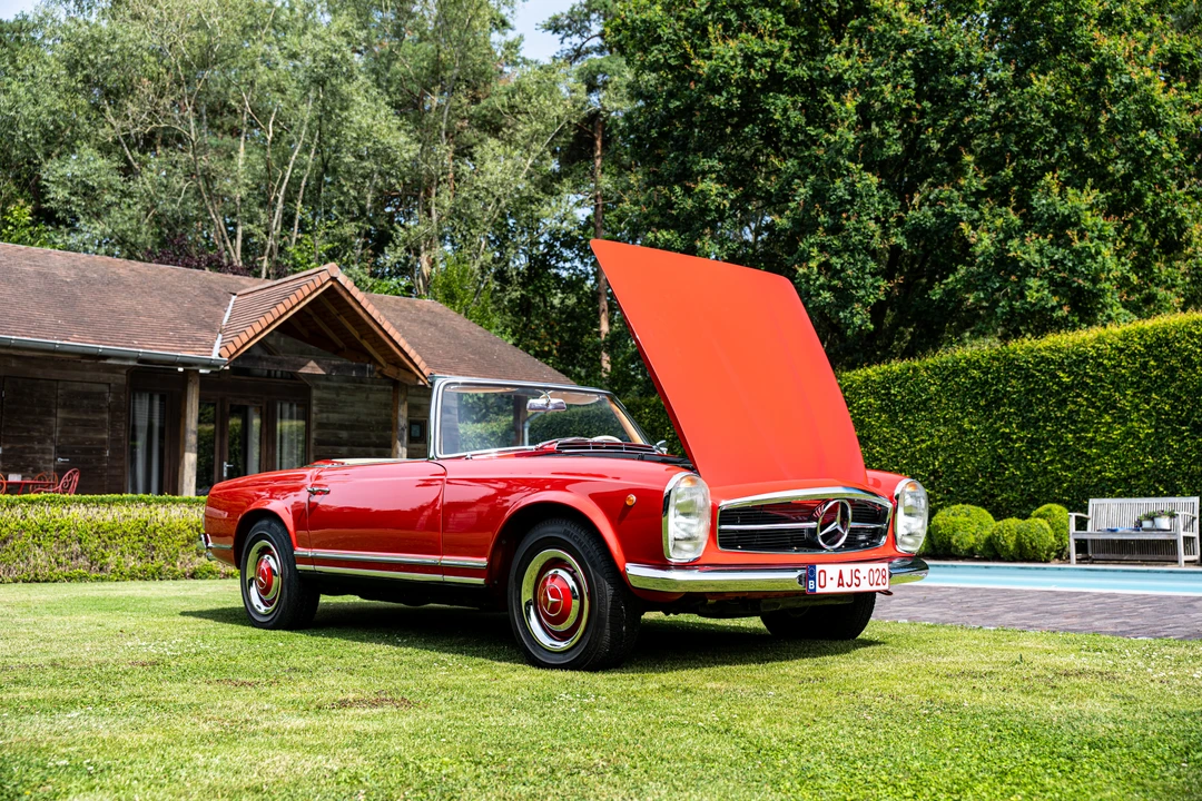 1963 Mercedes-Benz W113 SL-Class - Image 10 of 31