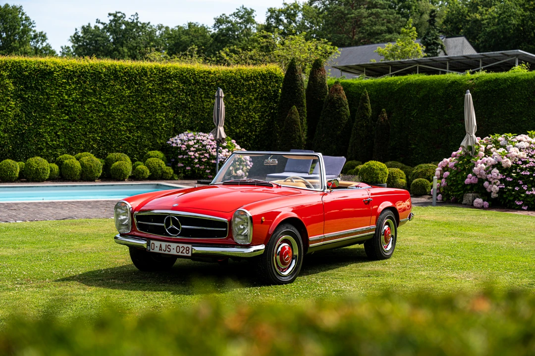1963 Mercedes-Benz W113 SL-Class - Image 8 of 31