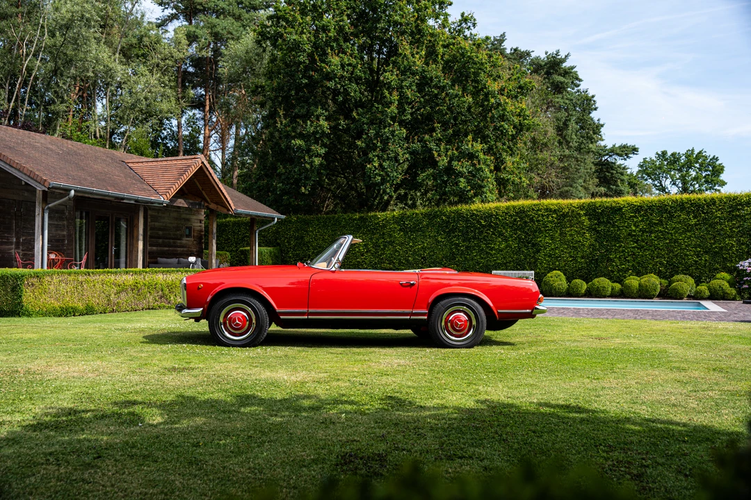 1963 Mercedes-Benz W113 SL-Class - Image 7 of 31