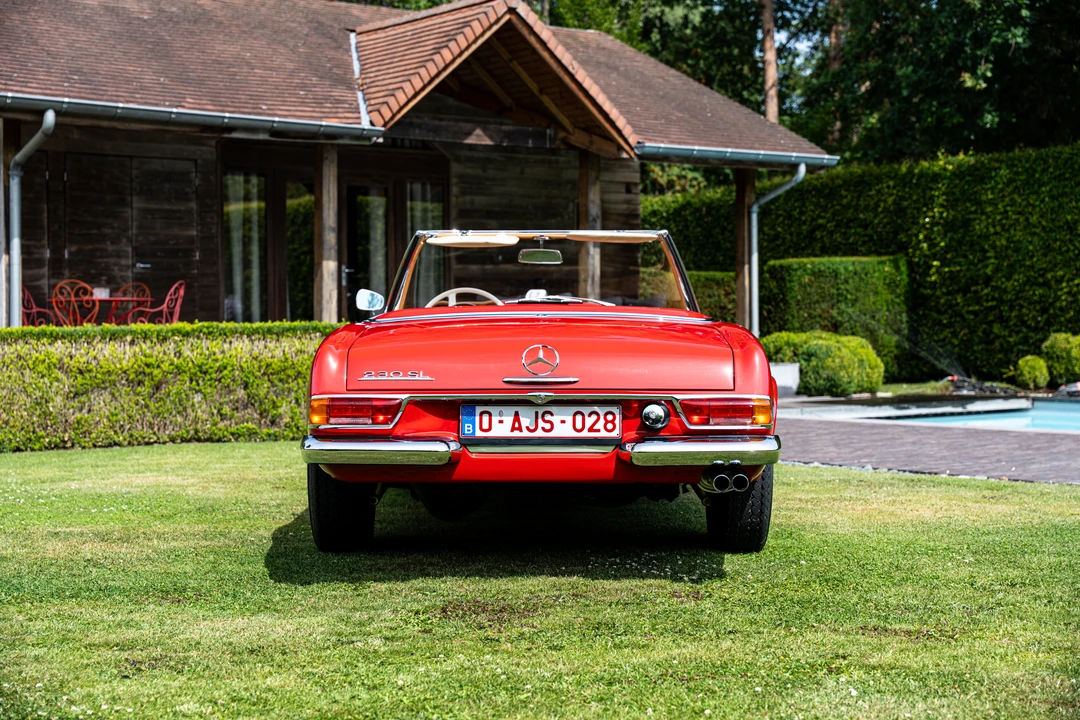 1963 Mercedes-Benz W113 SL-Class - Image 6 of 31