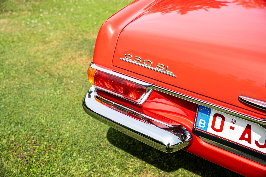 1963 Mercedes-Benz W113 SL-Class - Image 31 of 31