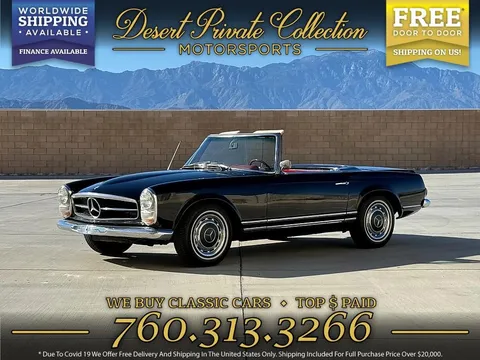 1963 Mercedes-Benz 230 SL Pagoda Roadster