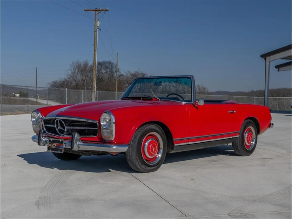 1963 Mercedes-Benz W113 SL-Class - Image 3 of 31
