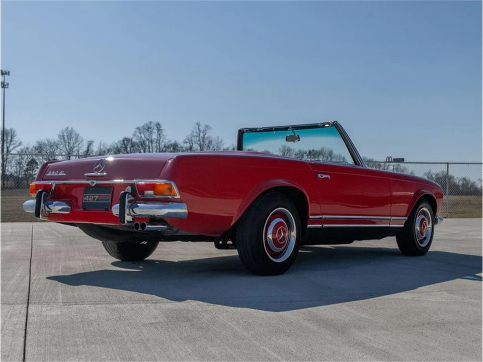 1963 Mercedes-Benz W113 SL-Class - Image 8 of 31