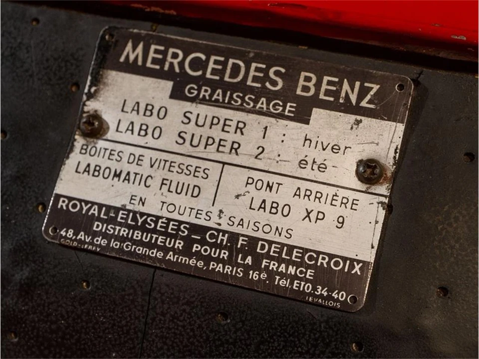 1963 Mercedes-Benz W113 SL-Class - Image 31 of 31