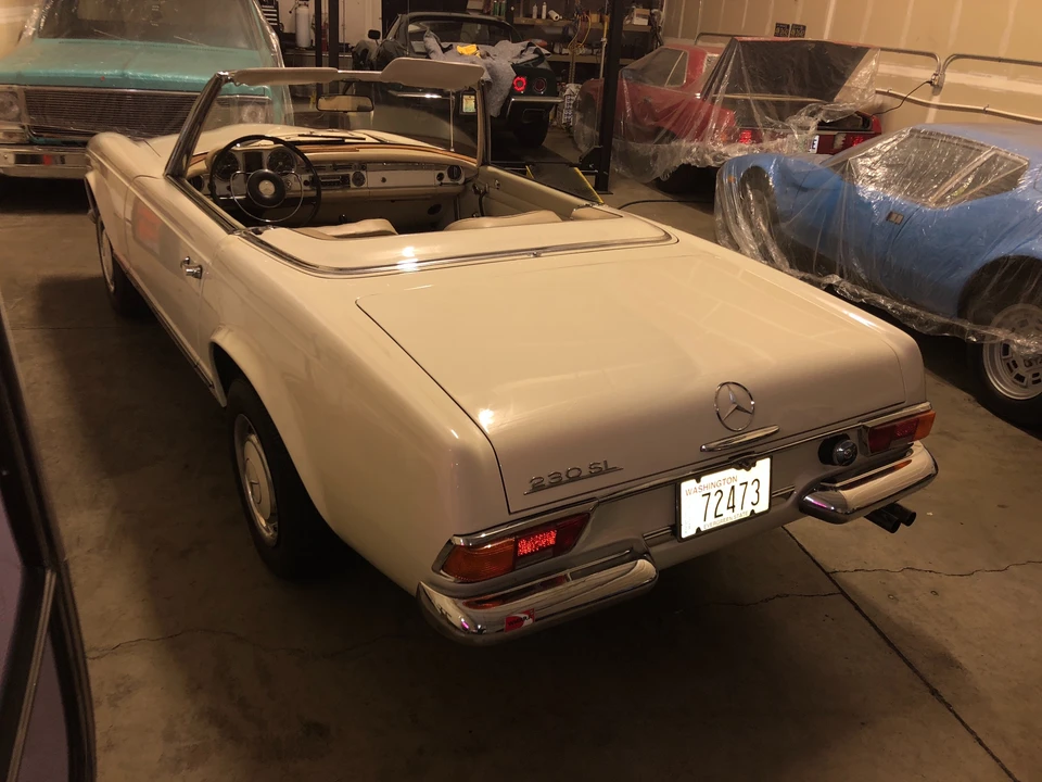 1963 Mercedes-Benz W113 SL-Class - Image 19 of 31