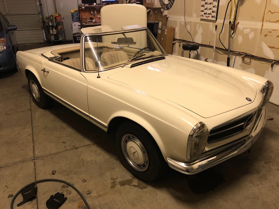 1963 Mercedes-Benz W113 SL-Class - Image 20 of 31