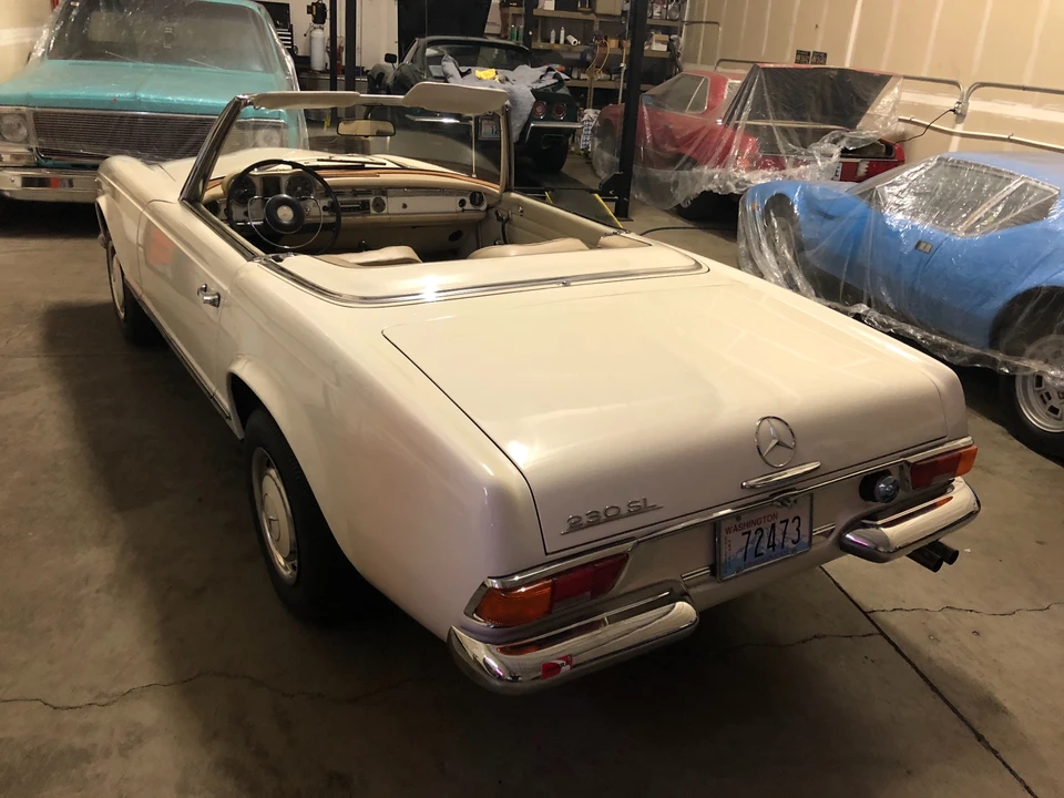 1963 Mercedes-Benz W113 SL-Class - Image 22 of 31