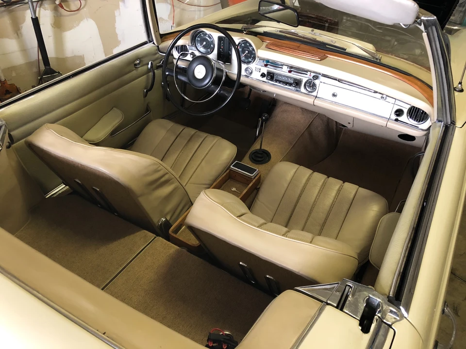 1963 Mercedes-Benz W113 SL-Class - Image 29 of 31
