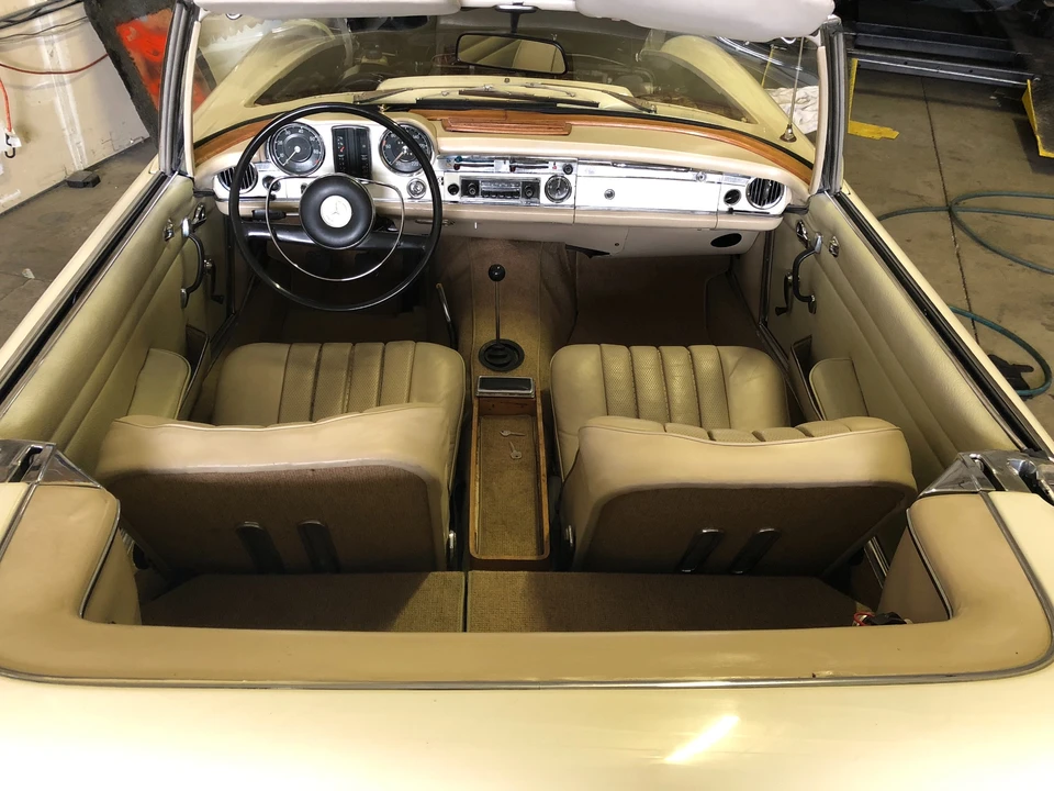 1963 Mercedes-Benz W113 SL-Class - Image 31 of 31