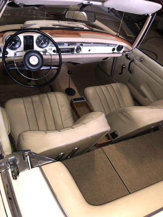 1963 Mercedes-Benz W113 SL-Class - Image 28 of 31